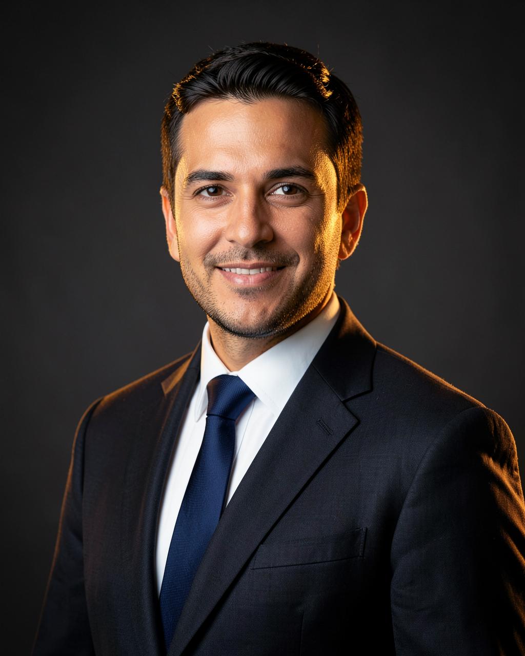 Retrato executivo — Corporativo