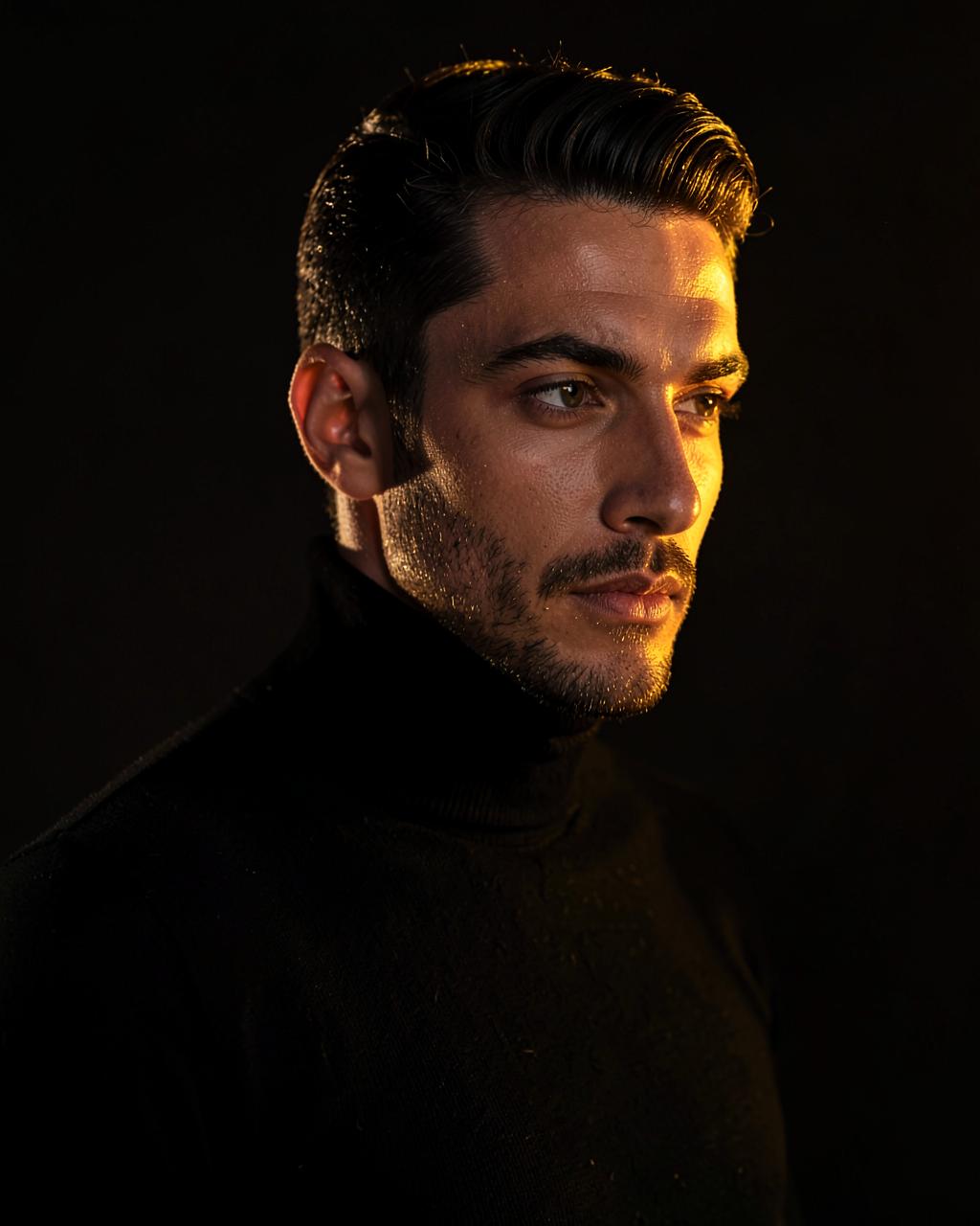 Perfil clássico — Ensaios Masculinos